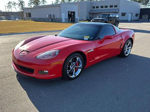 2013 Chevrolet Corvette Grand Sport