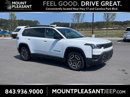 Bright White Clearcoat 2026 Jeep Cherokee Laredo 4x4