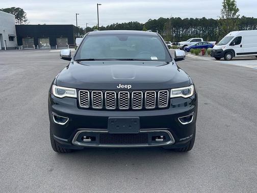 2021 Jeep Grand Cherokee Overland