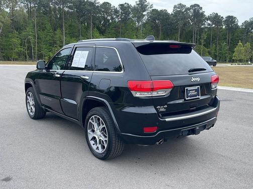 2021 Jeep Grand Cherokee Overland