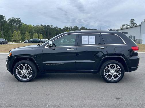 2021 Jeep Grand Cherokee Overland