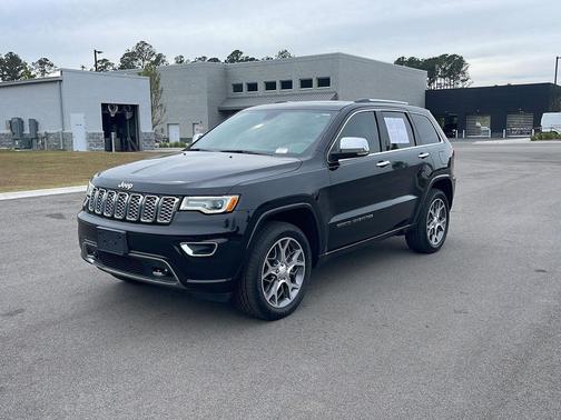 2021 Jeep Grand Cherokee Overland