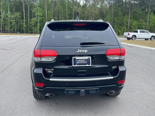 2021 Jeep Grand Cherokee Overland
