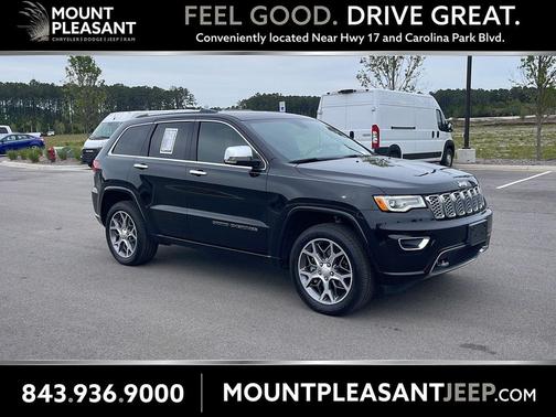 2021 Jeep Grand Cherokee Overland