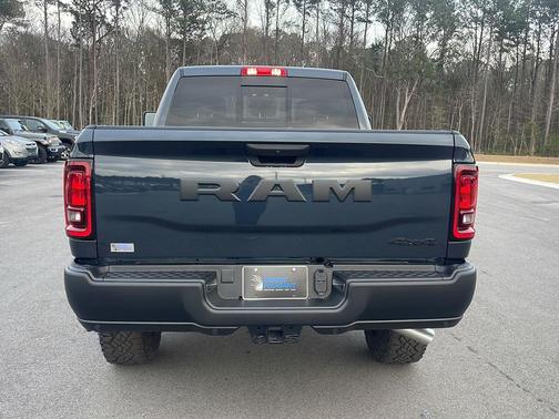2026 RAM 2500 Tradesman Crew Cab 4x4 6'4' Box
