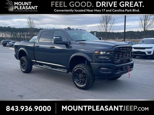 2026 RAM 2500 Tradesman Crew Cab 4x4 6'4' Box