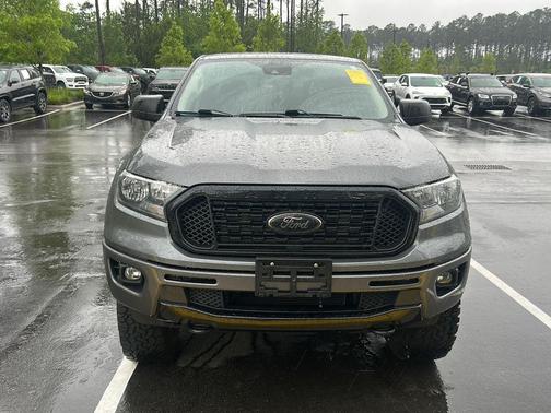 CARBONIZED GRAY 2021 Ford Ranger XLT
