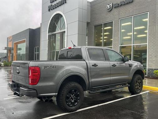 CARBONIZED GRAY 2021 Ford Ranger XLT