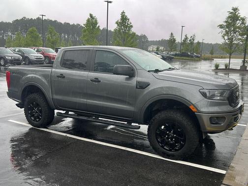 CARBONIZED GRAY 2021 Ford Ranger XLT