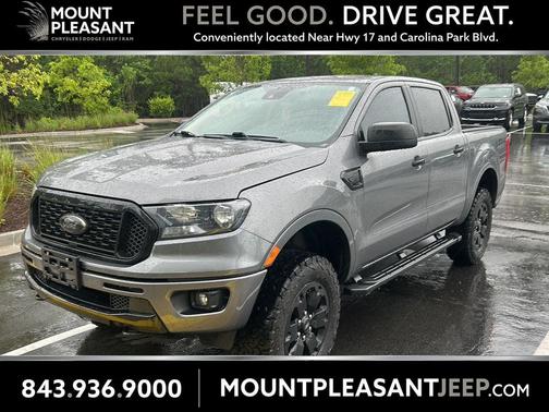 CARBONIZED GRAY 2021 Ford Ranger XLT