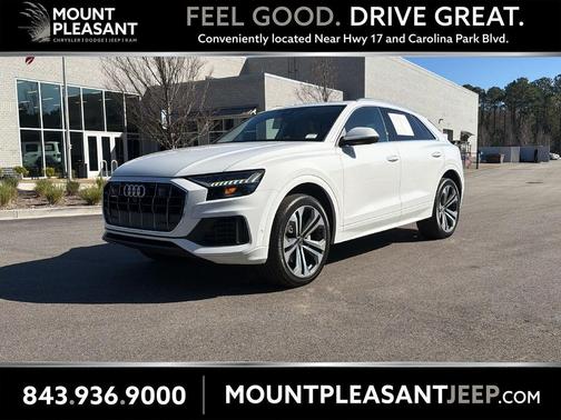 2022 Audi Q8 55 Prestige