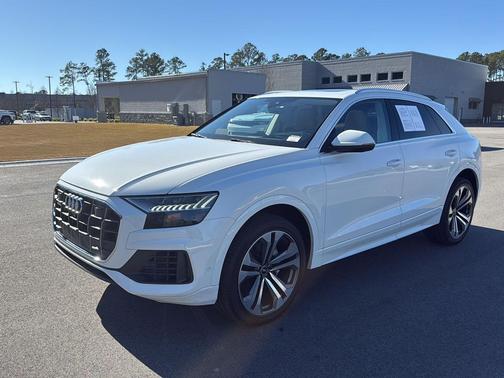 2022 Audi Q8 55 Prestige