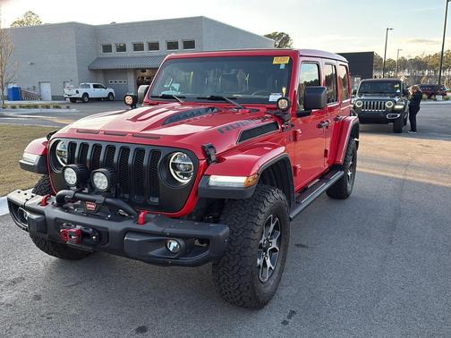 2020 Jeep Wrangler Unlimited Rubicon