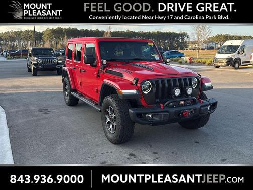 2020 Jeep Wrangler Unlimited Rubicon