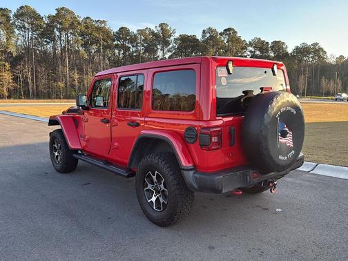 2020 Jeep Wrangler Unlimited Rubicon