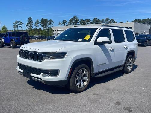 Bright White Clearcoat 2022 Jeep Wagoneer Series II 4x4