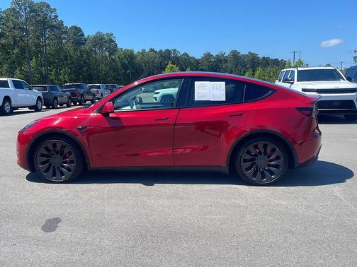 2023 Tesla Model Y Performance Dual Motor All-Wheel Drive