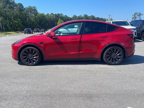 2023 Tesla Model Y Performance Dual Motor All-Wheel Drive