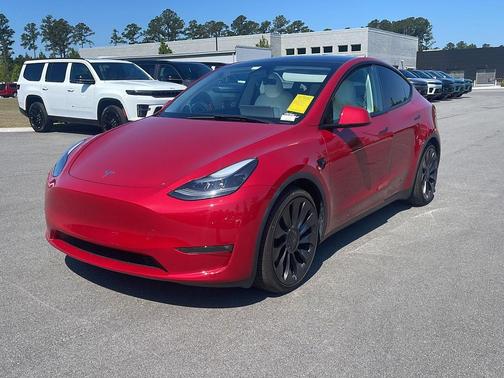 2023 Tesla Model Y Performance Dual Motor All-Wheel Drive