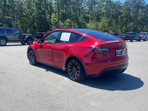 2023 Tesla Model Y Performance Dual Motor All-Wheel Drive