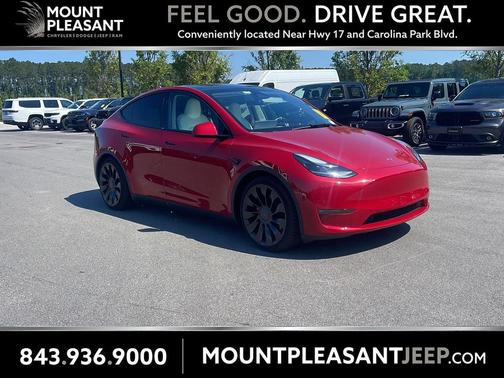 2023 Tesla Model Y Performance Dual Motor All-Wheel Drive