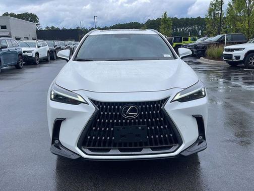 Eminent White Pearl 2025 Lexus NX 350 Premium