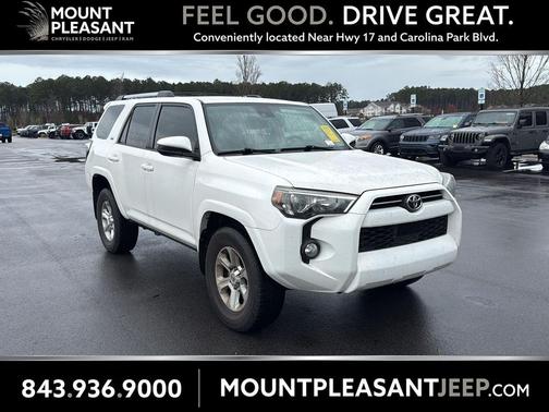 2020 Toyota 4Runner SR5