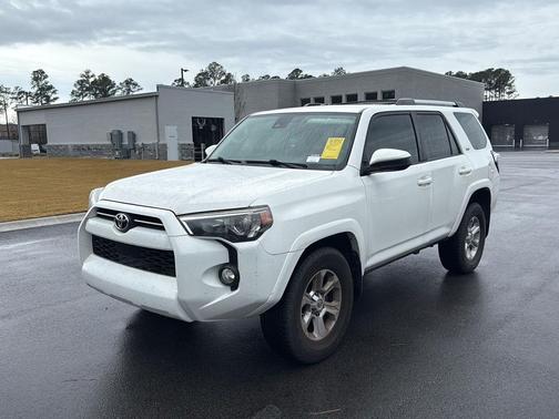 2020 Toyota 4Runner SR5