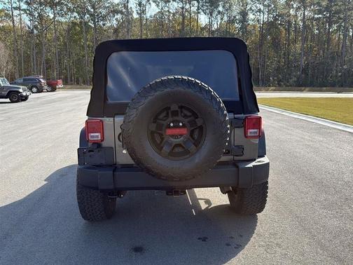 2018 Jeep Wrangler JK Unlimited Sport