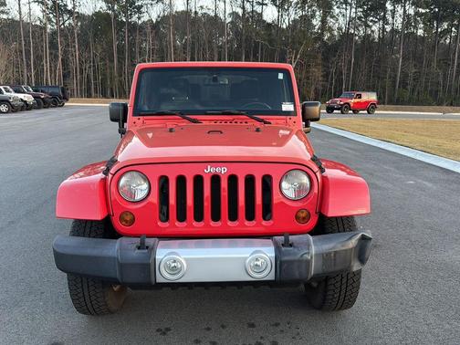 2013 Jeep Wrangler Sahara