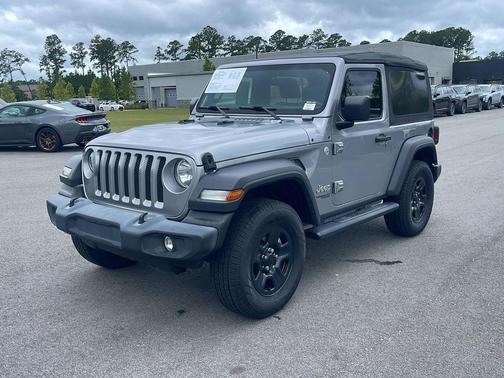 Billet Silver Metallic Clearcoat 2021 Jeep Wrangler Sport