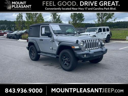 Billet Silver Metallic Clearcoat 2021 Jeep Wrangler Sport