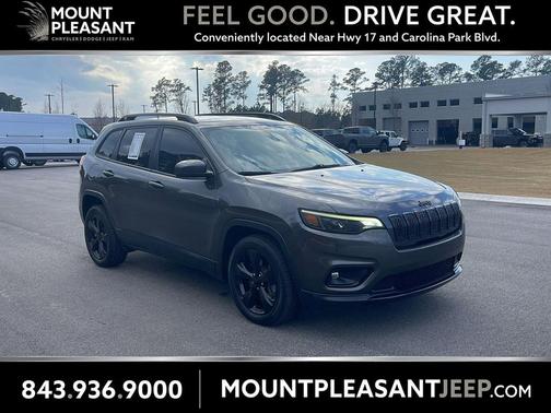 2020 Jeep Cherokee Altitude