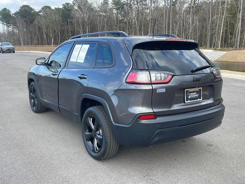2020 Jeep Cherokee Altitude