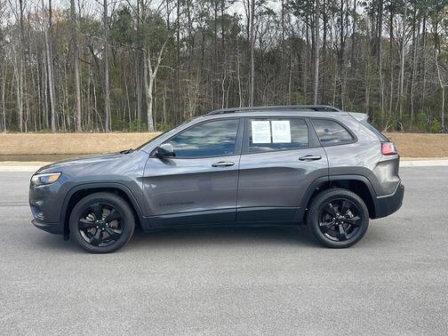 2020 Jeep Cherokee Altitude