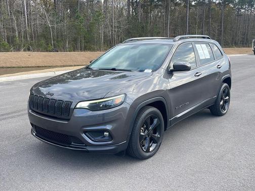 2020 Jeep Cherokee Altitude