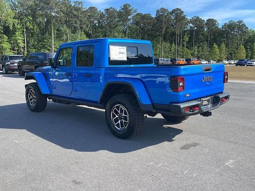 Hydro Blue Pearlcoat 2026 Jeep Gladiator Rubicon
