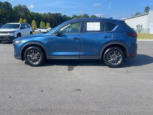 Eternal Blue Mica 2018 Mazda CX-5 Sport