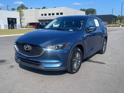 Eternal Blue Mica 2018 Mazda CX-5 Sport
