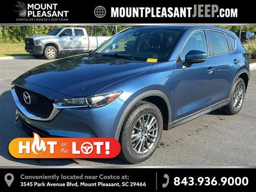 Eternal Blue Mica 2018 Mazda CX-5 Sport