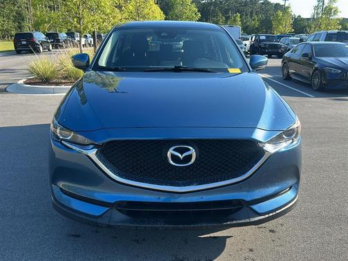 Eternal Blue Mica 2018 Mazda CX-5 Sport