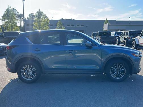 Eternal Blue Mica 2018 Mazda CX-5 Sport