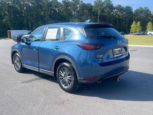 Eternal Blue Mica 2018 Mazda CX-5 Sport