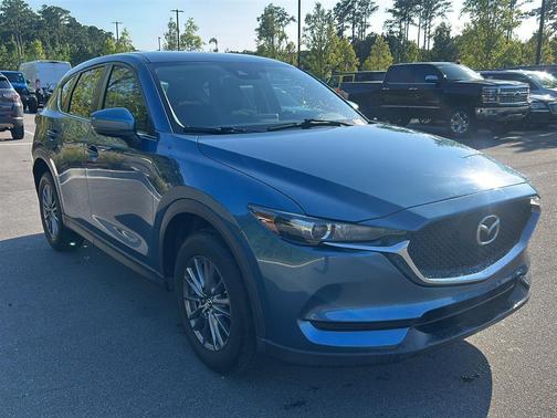 Eternal Blue Mica 2018 Mazda CX-5 Sport