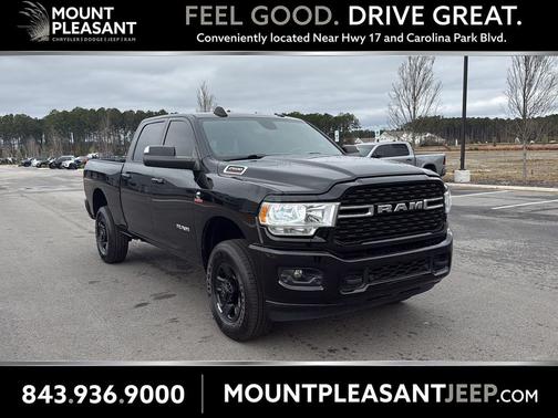 2022 RAM 2500 Big Horn Crew Cab 4x4 6'4' Box