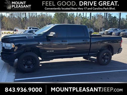 2022 RAM 2500 Big Horn Crew Cab 4x4 6'4' Box