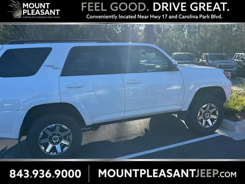 2021 Toyota 4Runner TRD Off Road