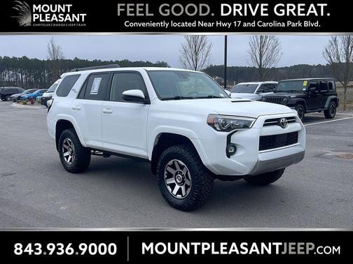 2021 Toyota 4Runner TRD Off Road