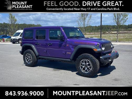 Reign 2026 Jeep Wrangler Rubicon