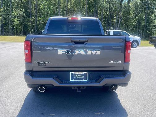 Granite Crystal Metallic Clearcoat 2026 RAM 1500 Laramie